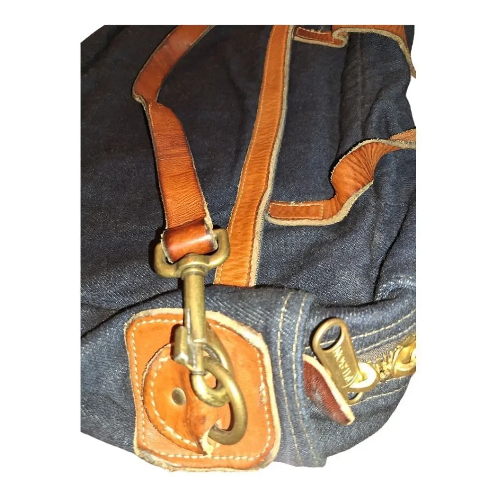 RARE Filson Lucky Brand Japanese Selvedge Denim Satchel Briefcase Bag NEW 2011